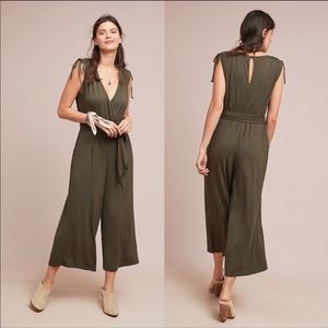 Anthropologie Jumpsuit Size Large